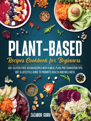 cover image of Plant-Based Recipes Cookbook for Beginners